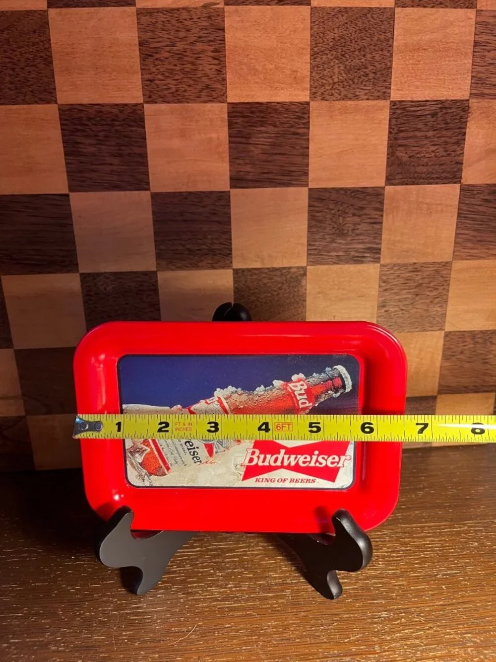 N/A budweiser metal